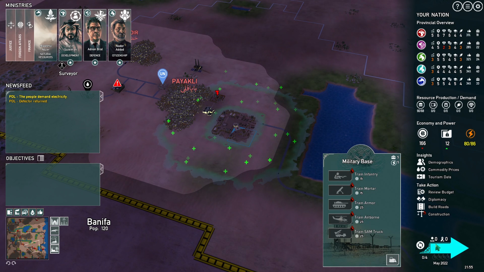 Скриншот: Rogue State Revolution