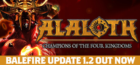 Обложка игры: Alaloth: Champions of The Four Kingdoms
