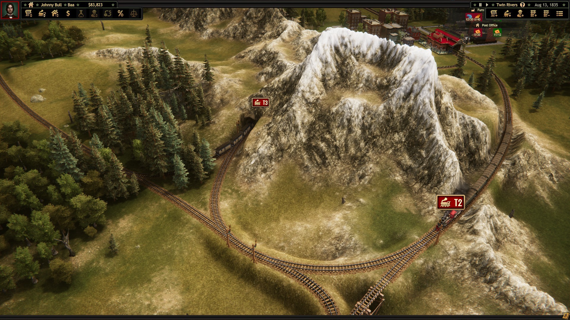 Скриншот: Railroad Corporation