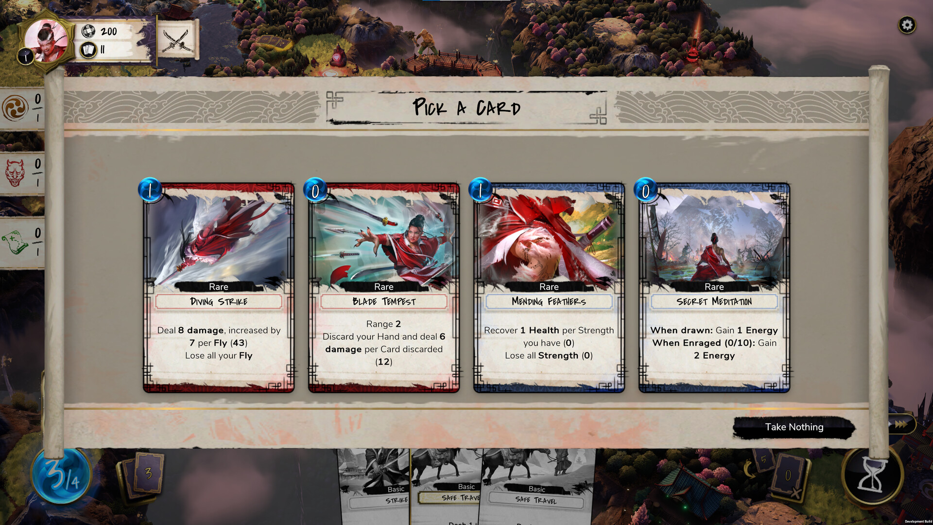 Скриншот: Mahokenshi - The Samurai Deckbuilder