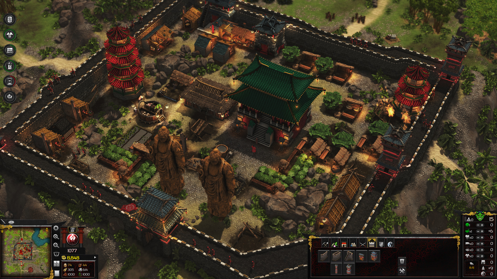 Скриншот: Stronghold: Warlords
