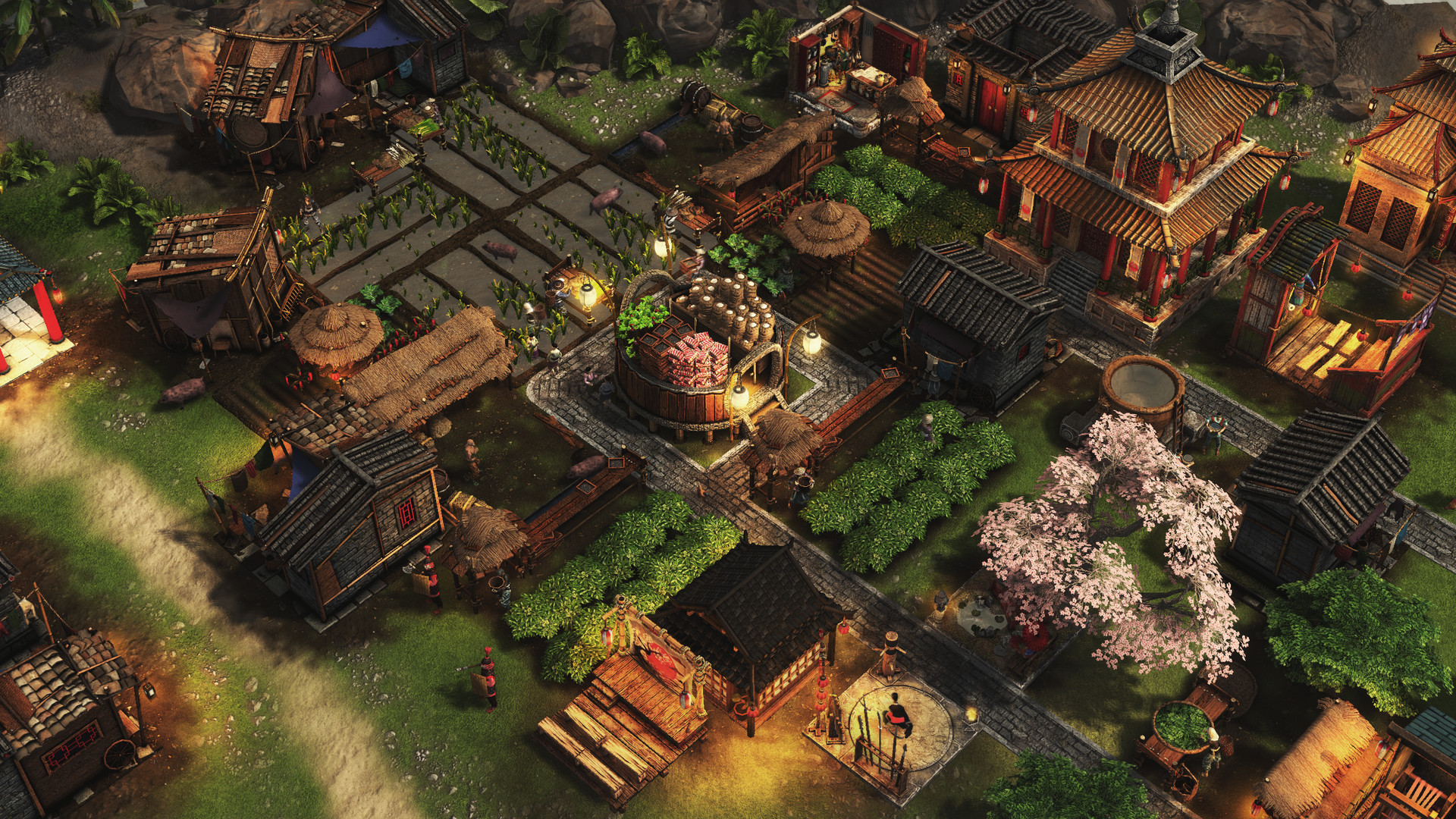 Скриншот: Stronghold: Warlords