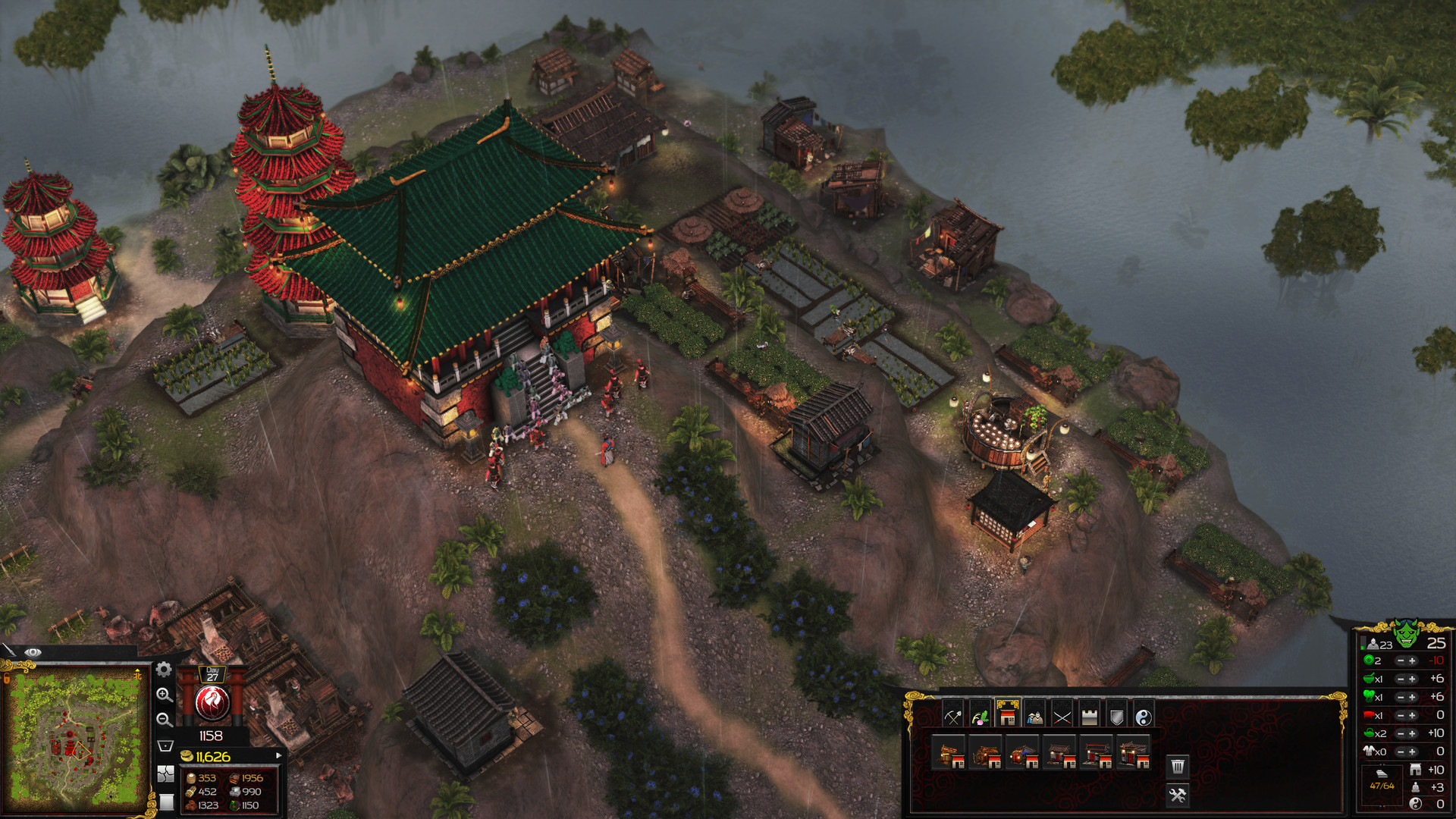 Скриншот: Stronghold: Warlords