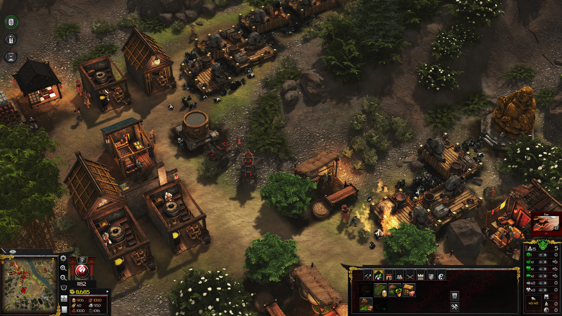 Скриншот: Stronghold: Warlords