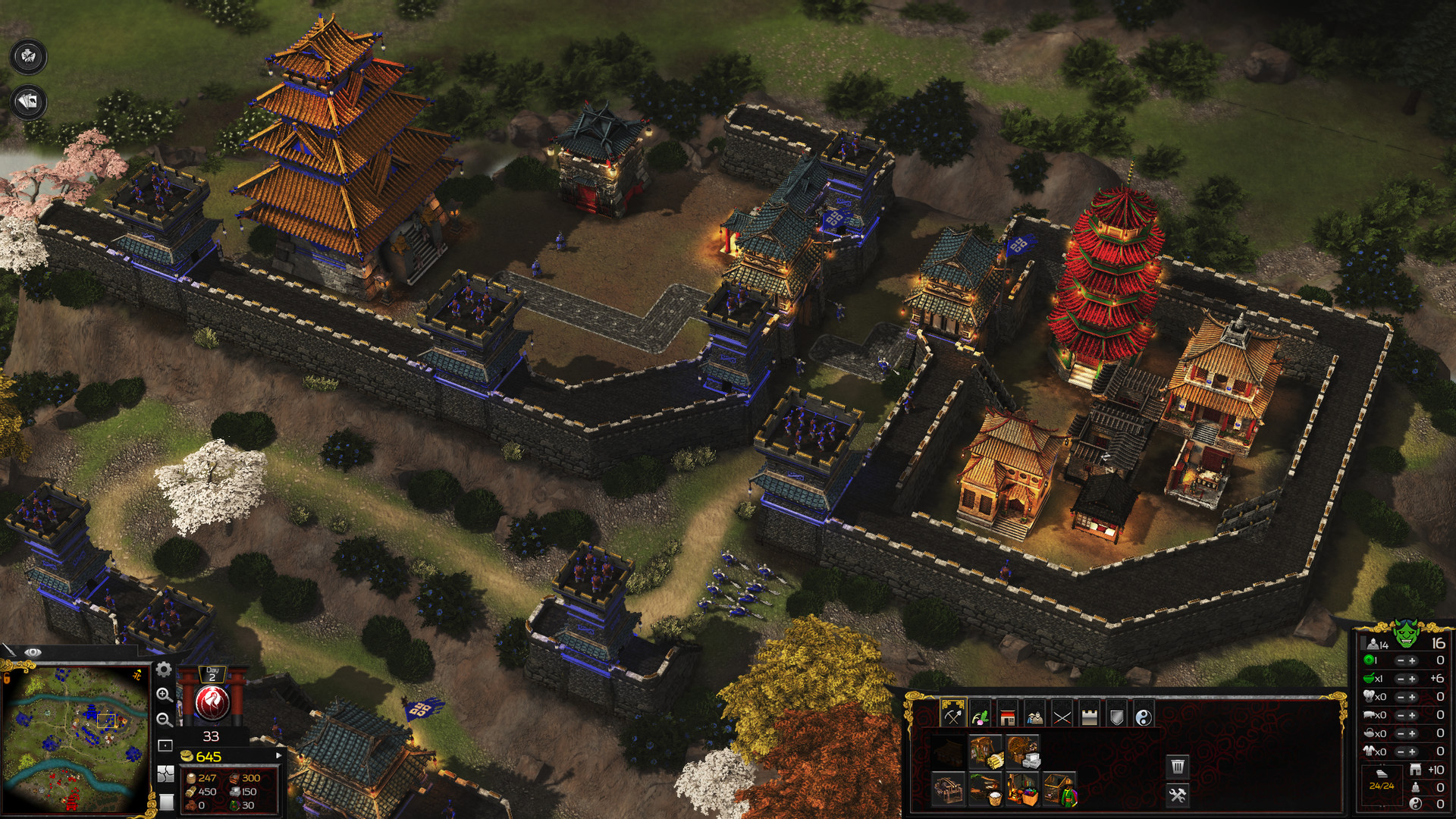 Скриншот: Stronghold: Warlords