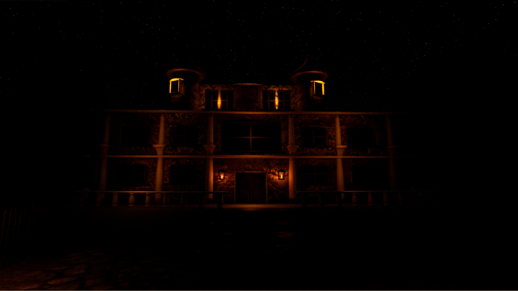 Скриншот: The Gravehouse