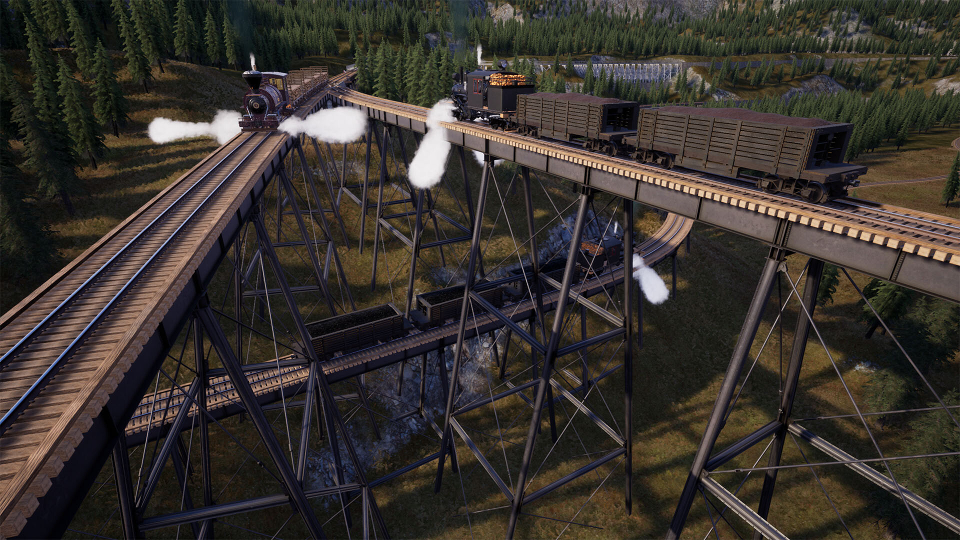 Скриншот: Railroads Online