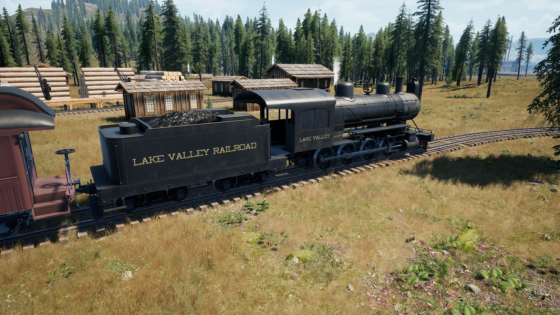 Скриншот: Railroads Online