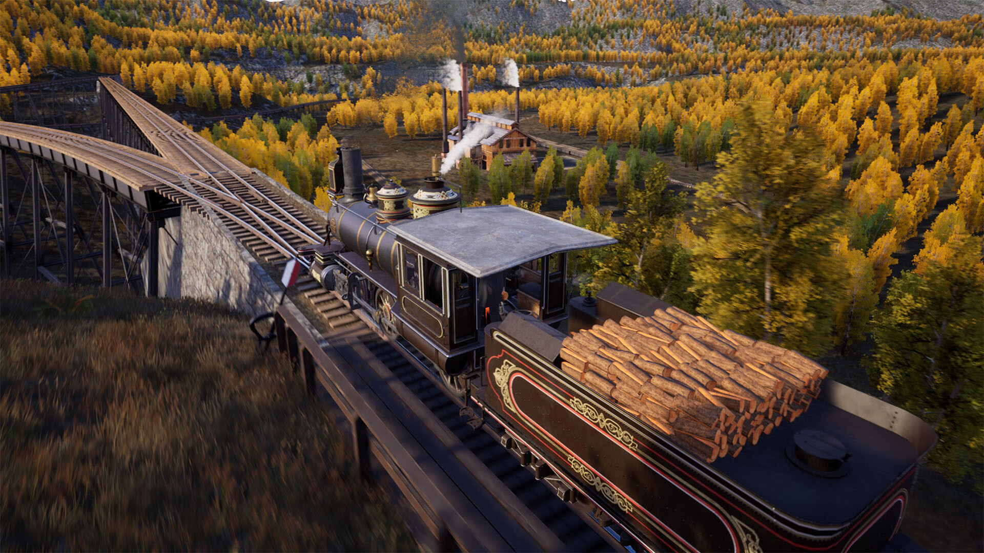 Скриншот: Railroads Online