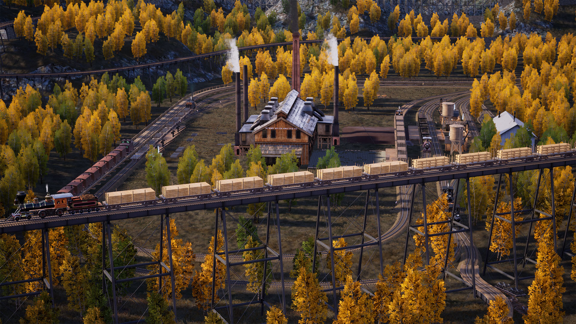 Скриншот: Railroads Online