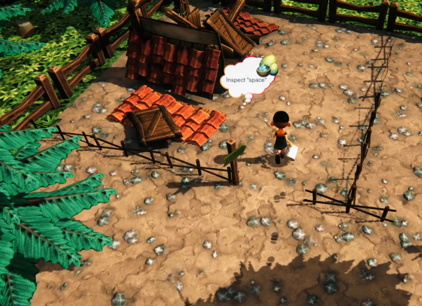 Скриншот: Village and The Witch