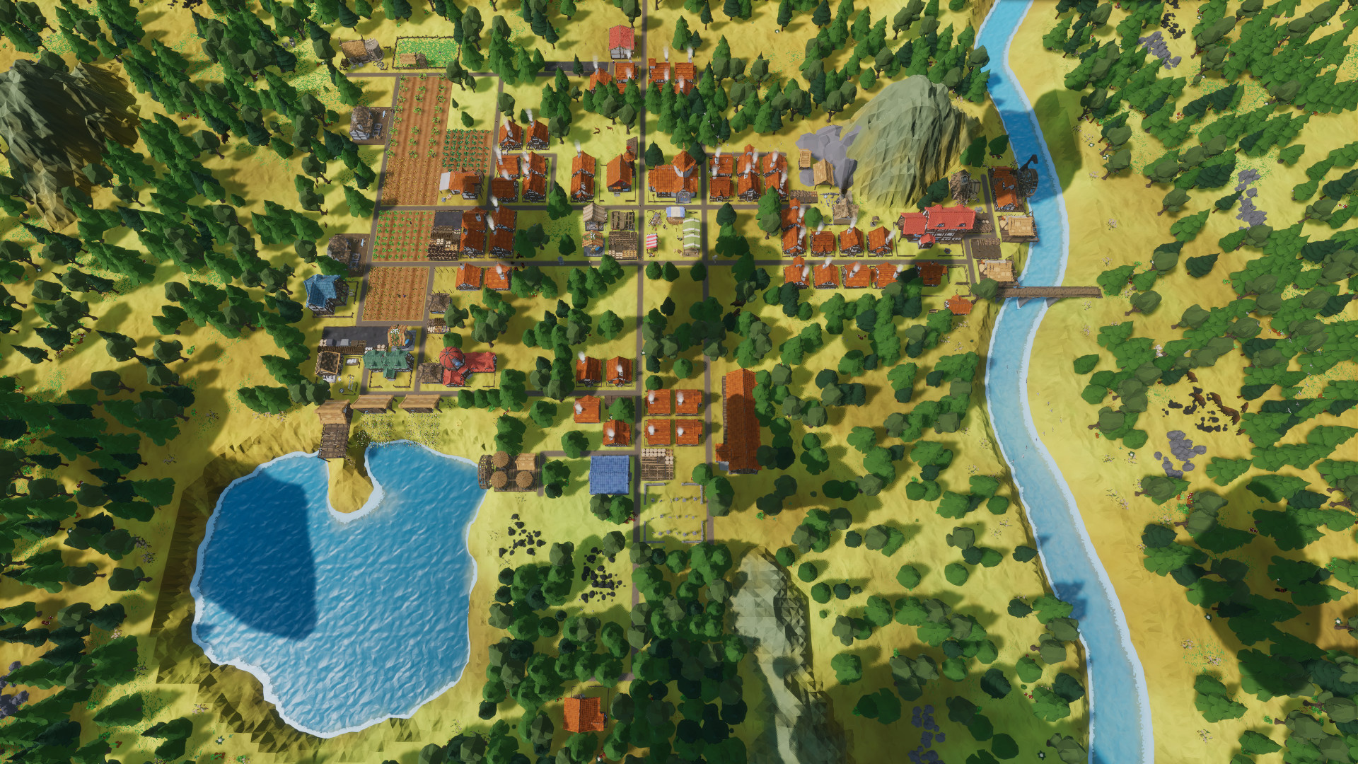 Скриншот: Settlement Survival