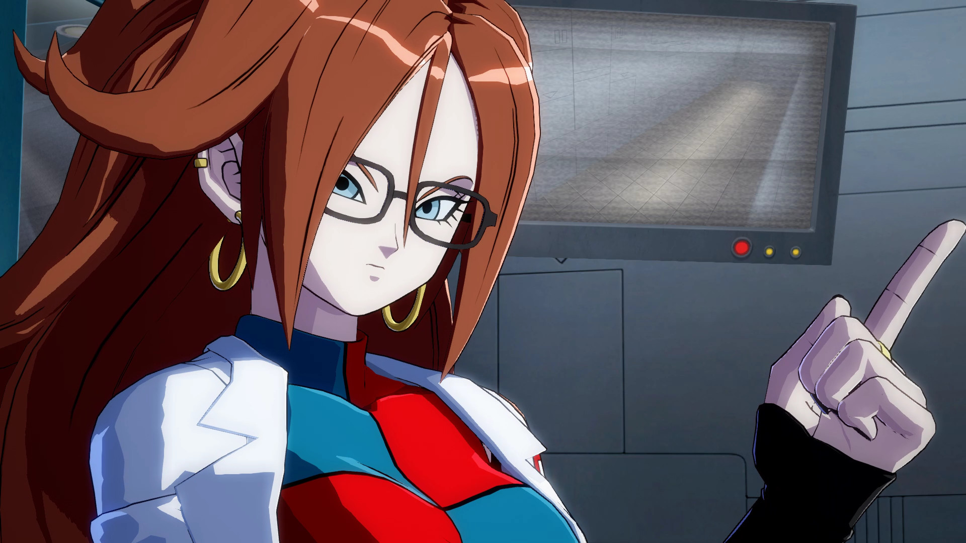 Скриншот: DRAGON BALL FighterZ