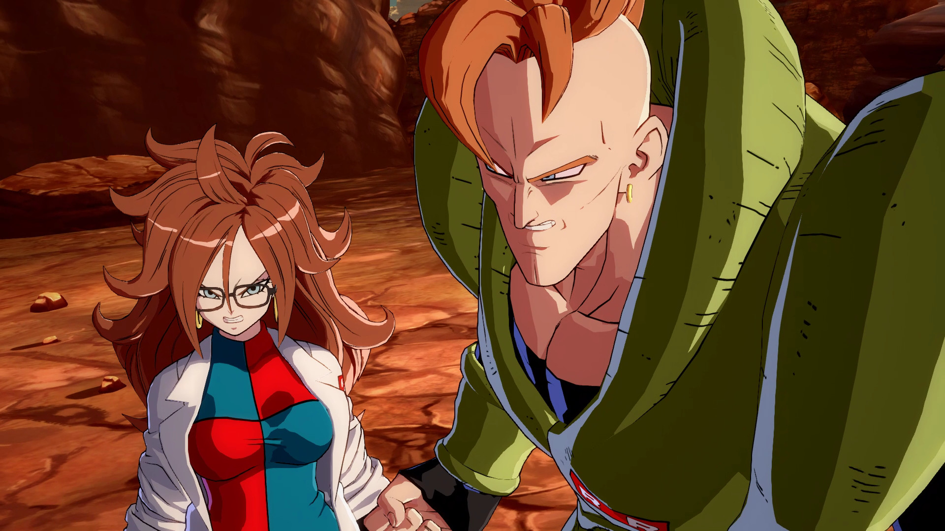 Скриншот: DRAGON BALL FighterZ