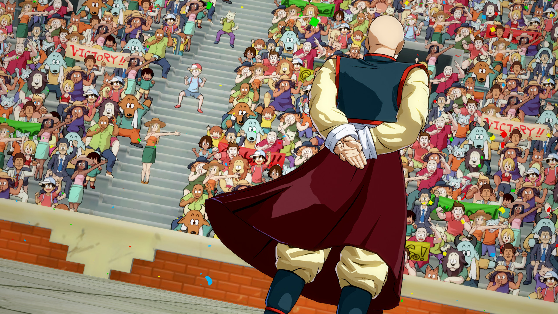Скриншот: DRAGON BALL FighterZ