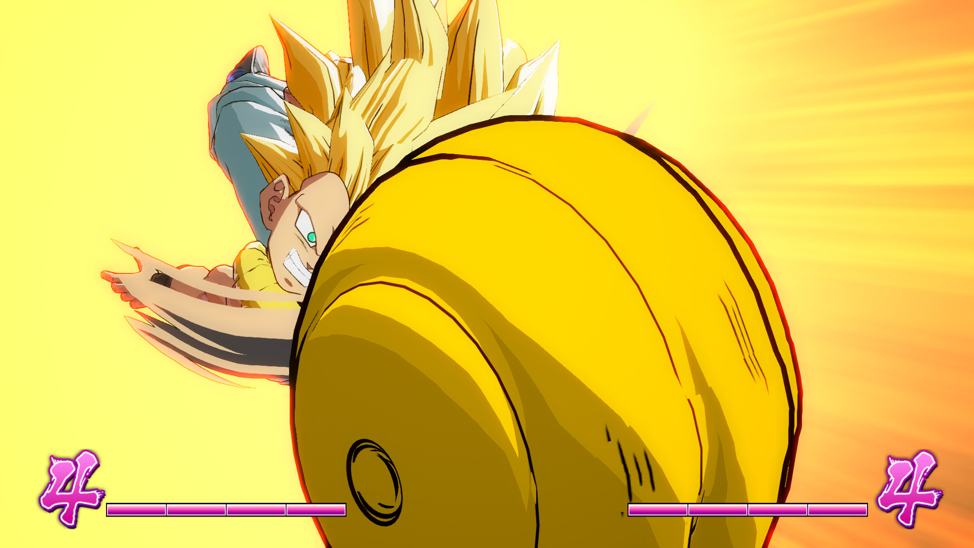 Скриншот: DRAGON BALL FighterZ