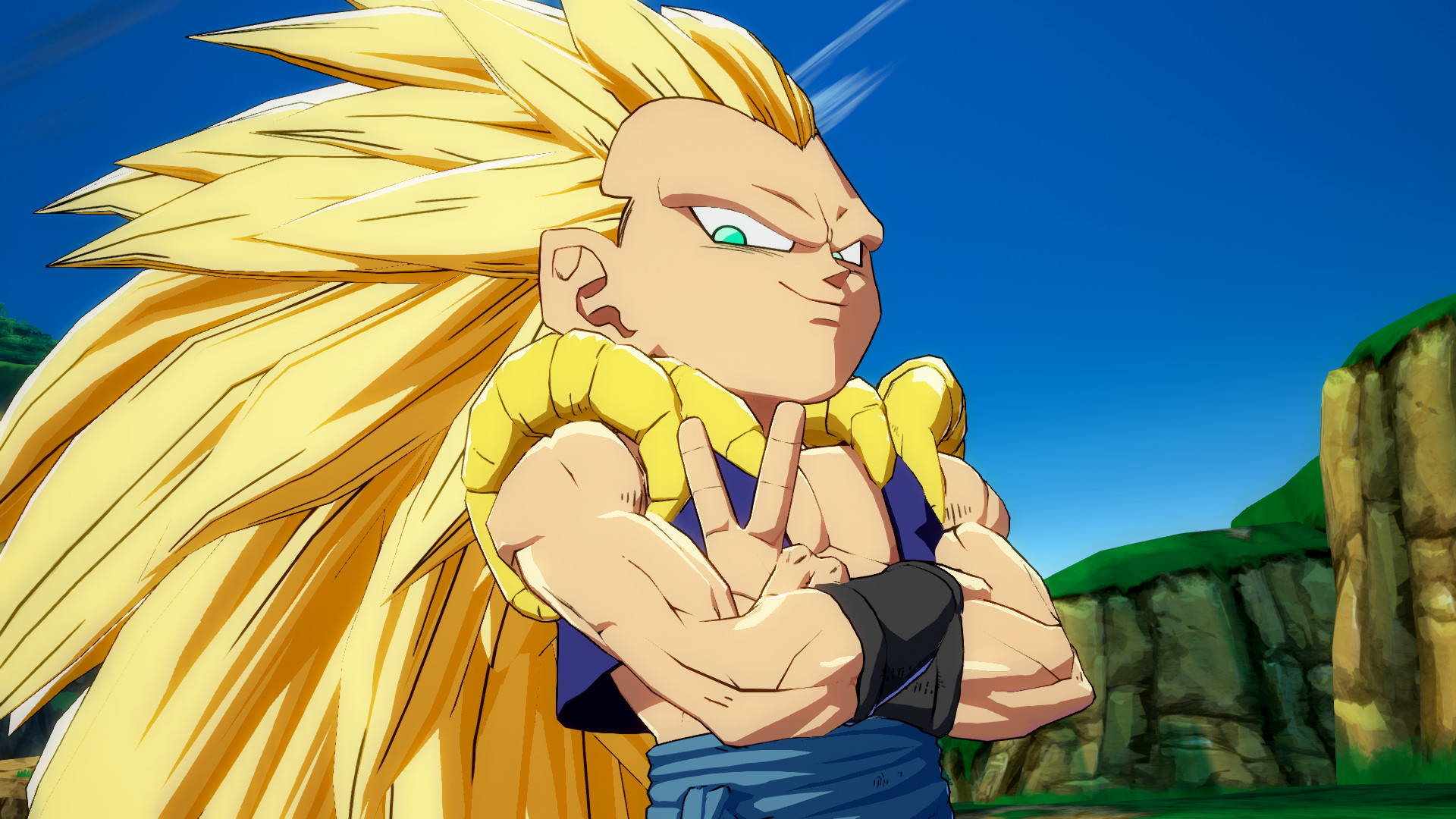 Скриншот: DRAGON BALL FighterZ