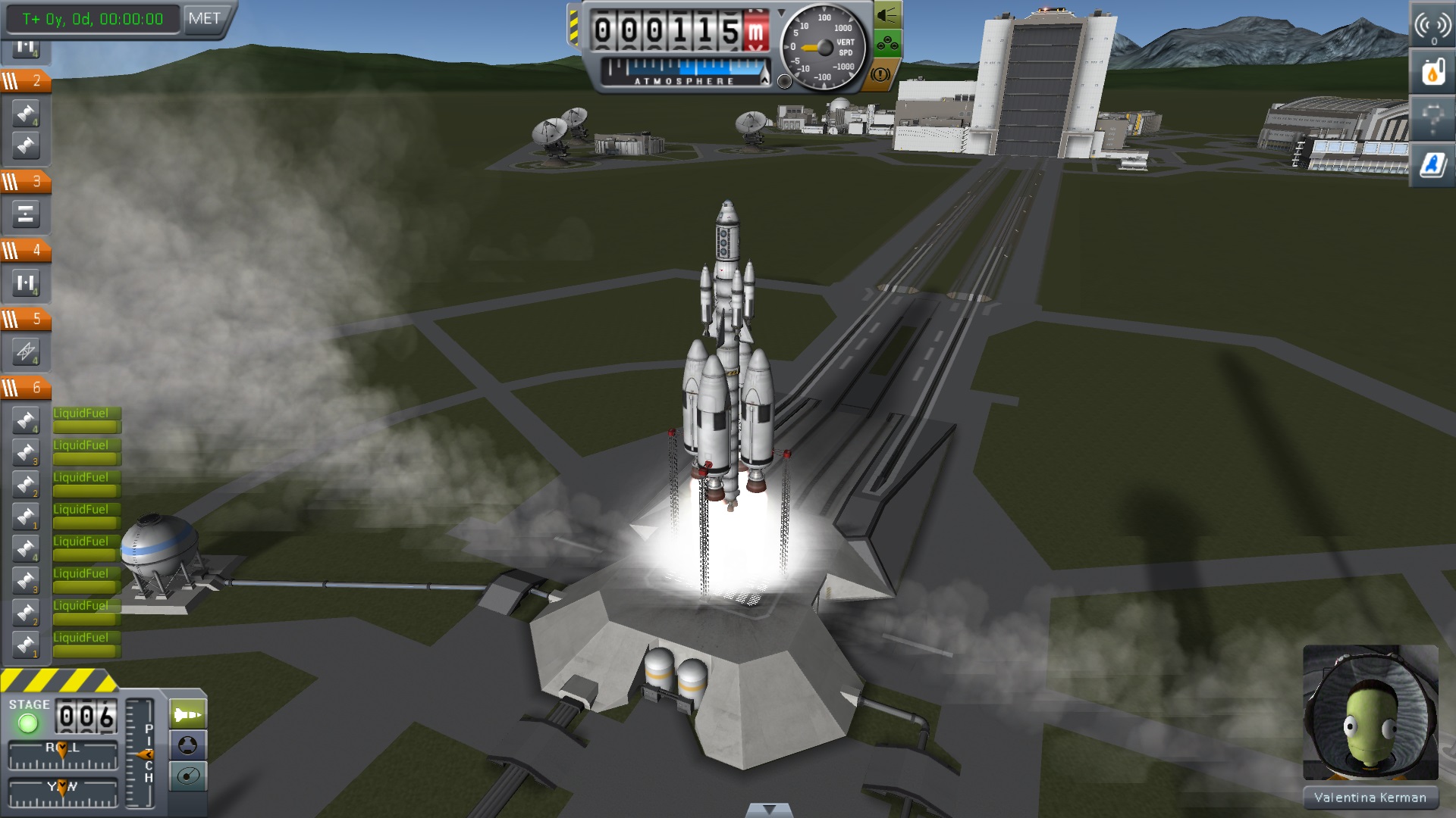 Скриншот: Kerbal Space Program