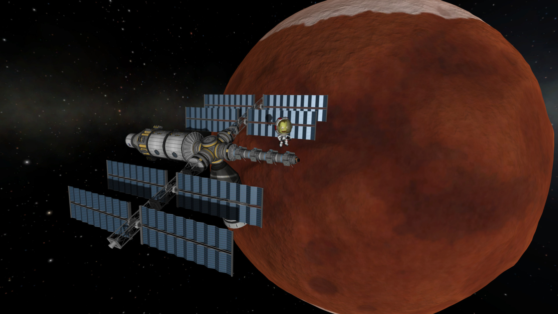 Скриншот: Kerbal Space Program
