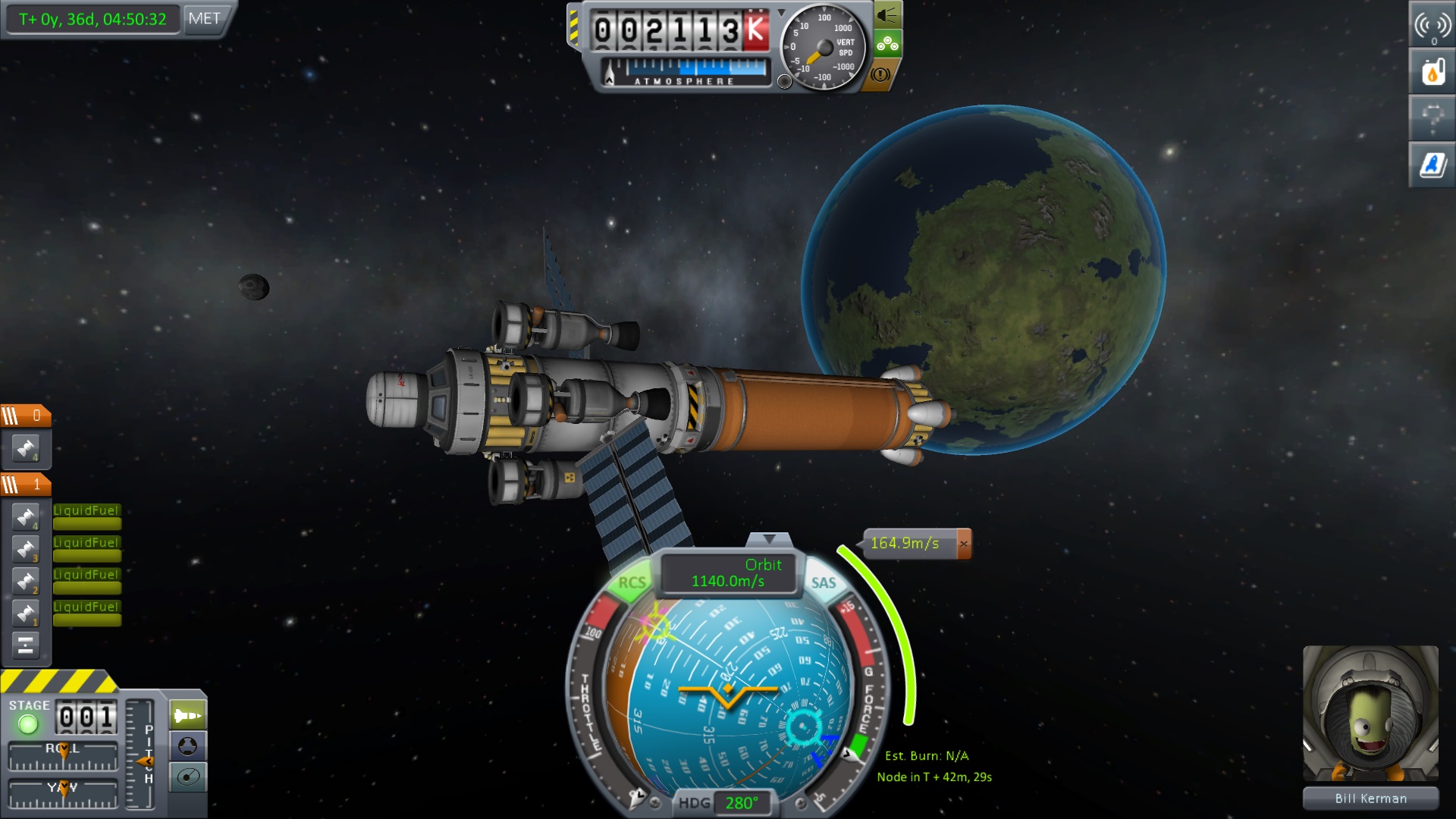 Скриншот: Kerbal Space Program