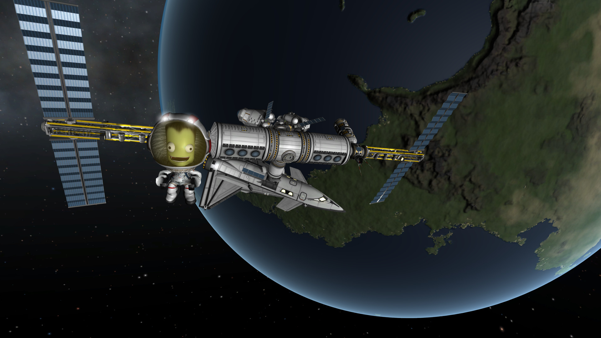 Скриншот: Kerbal Space Program