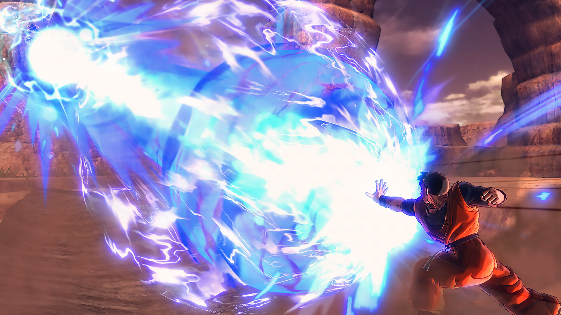 Скриншот: DRAGON BALL XENOVERSE 2