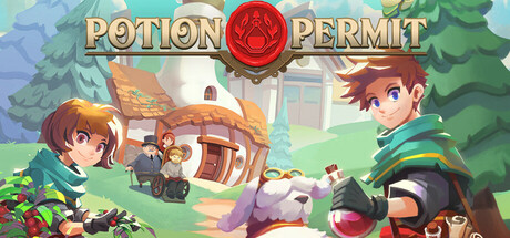 Обложка игры: Potion Permit