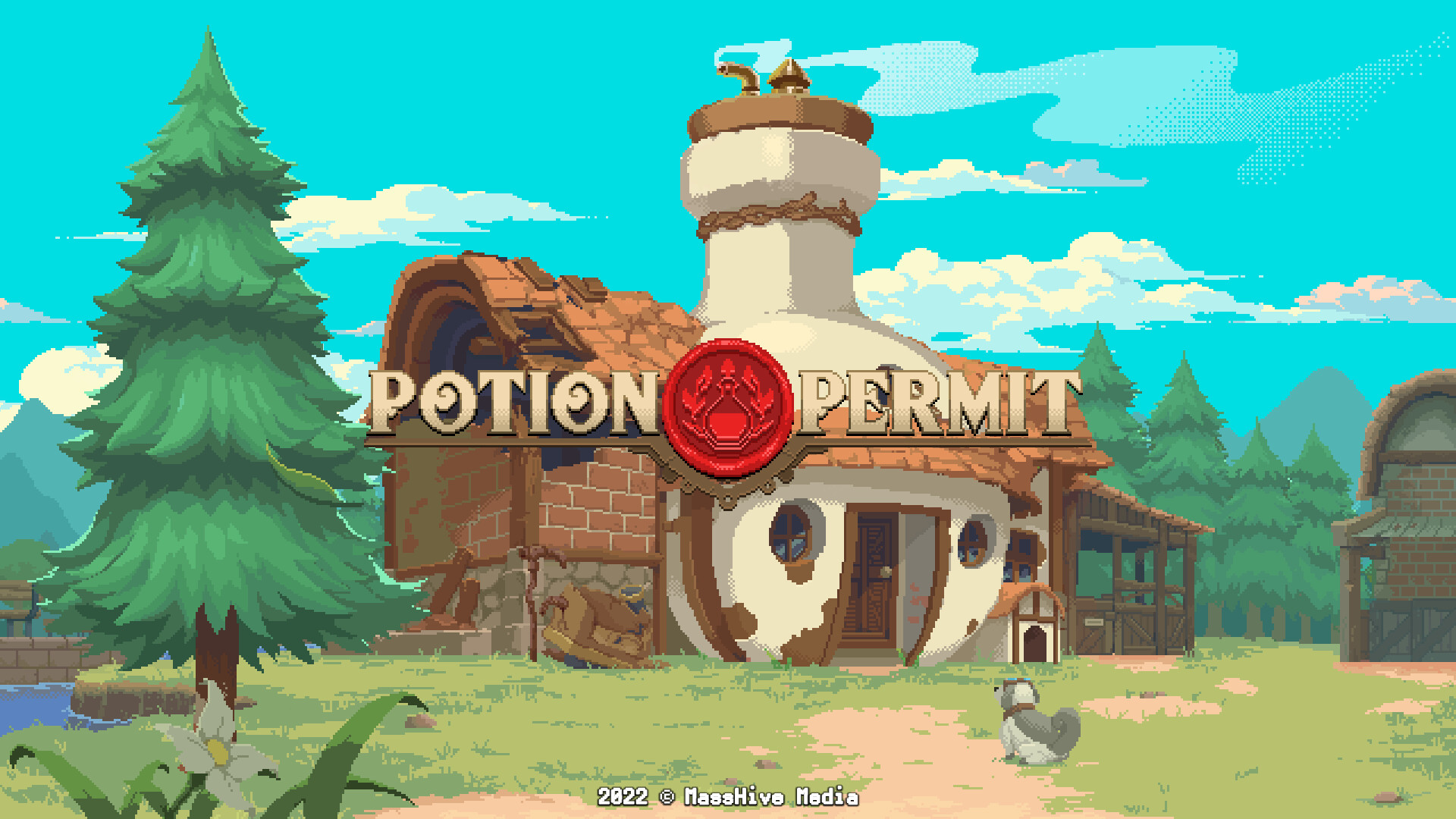 Скриншот: Potion Permit