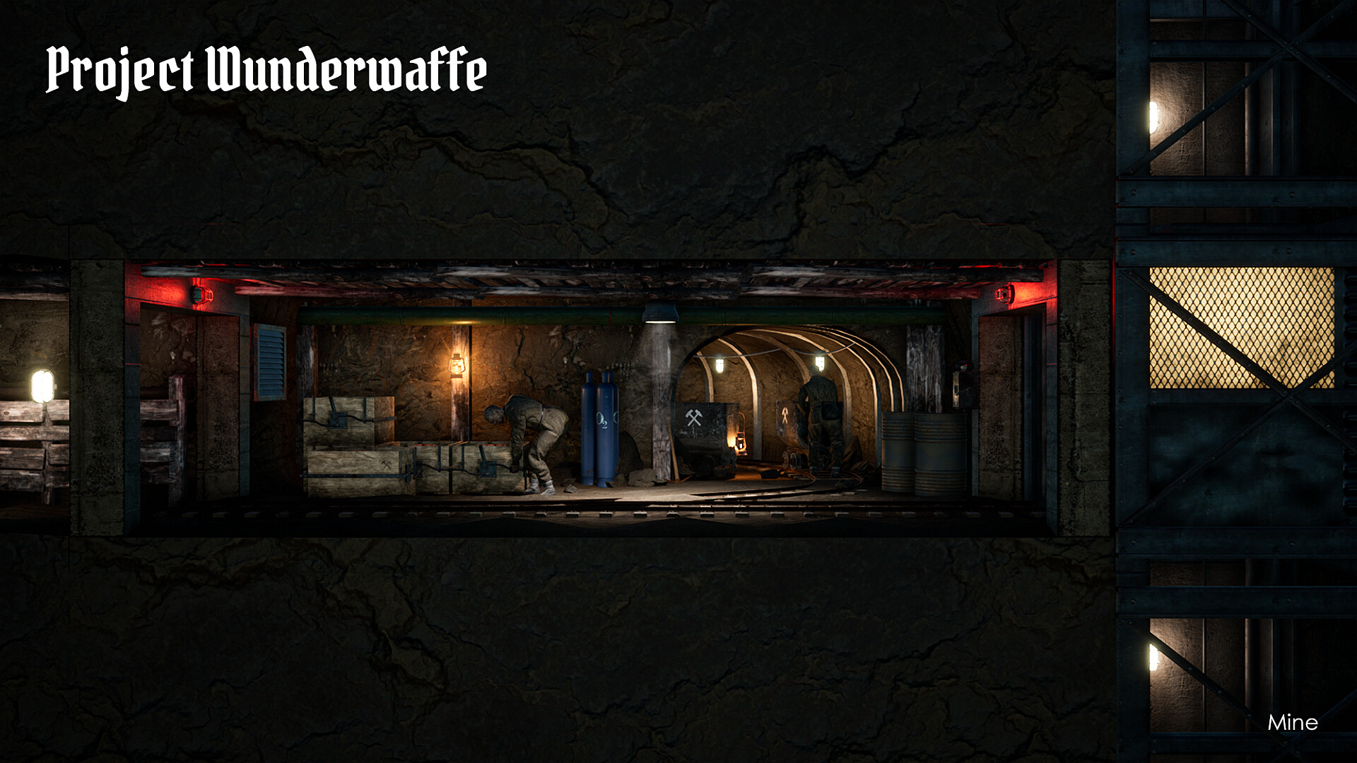 Скриншот: Project Wunderwaffe