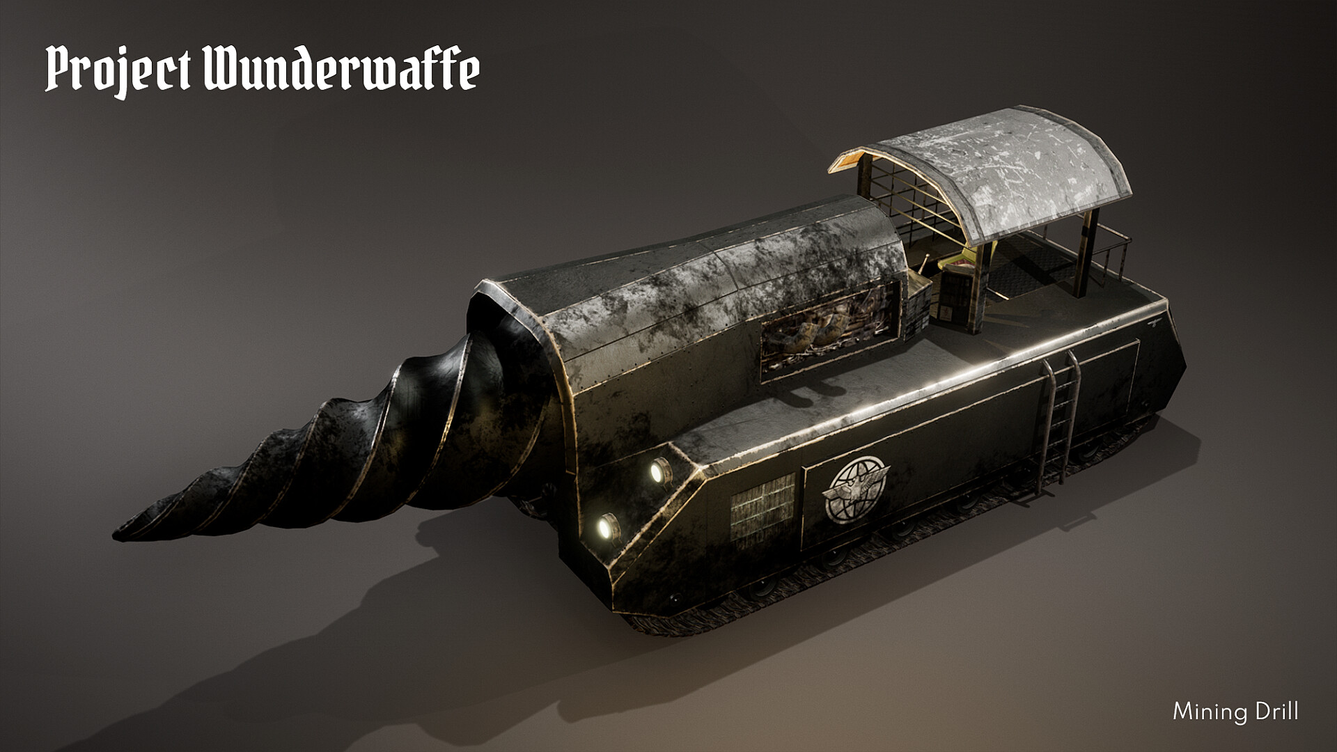 Скриншот: Project Wunderwaffe