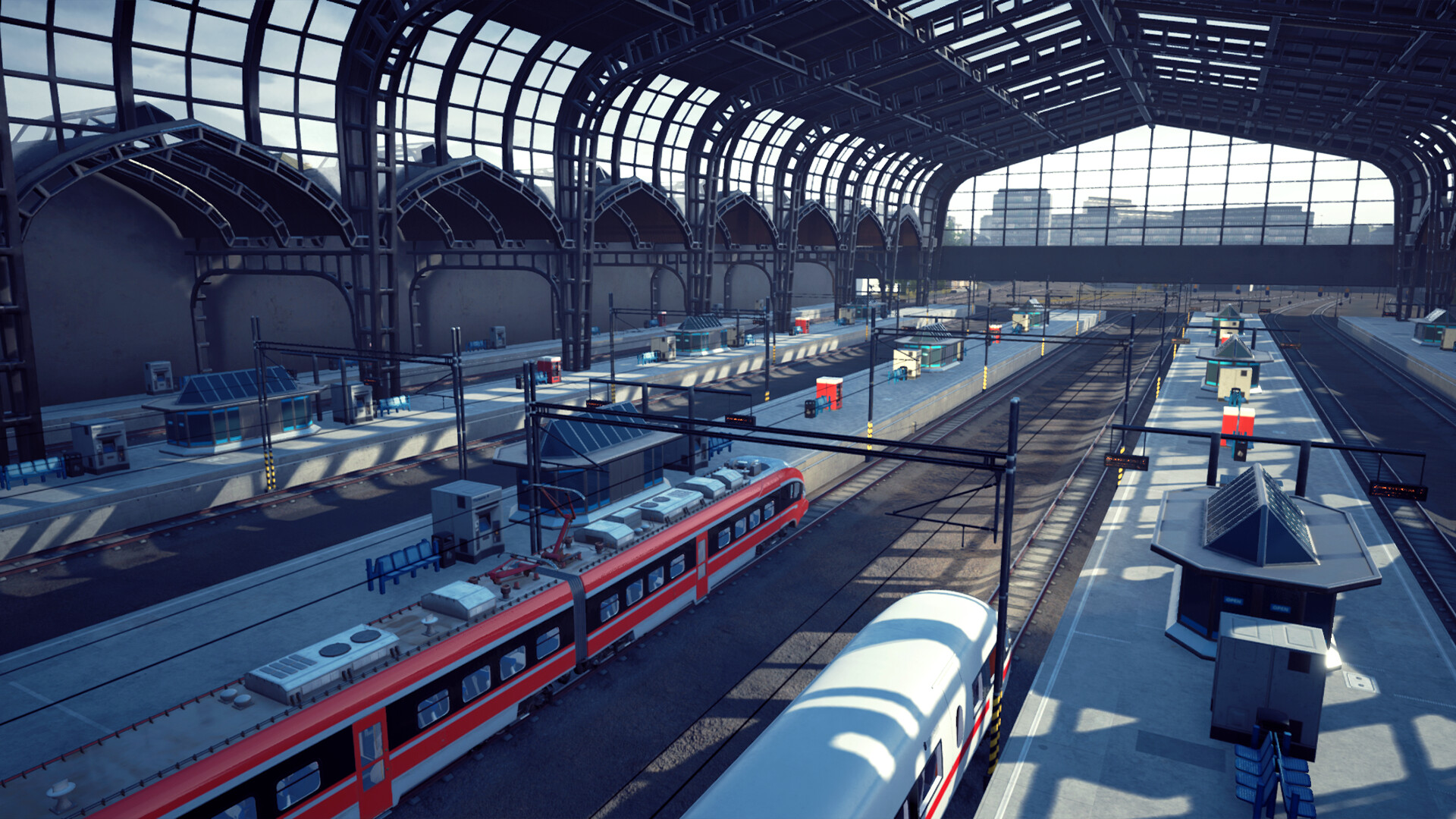 Скриншот: Train Life: A Railway Simulator