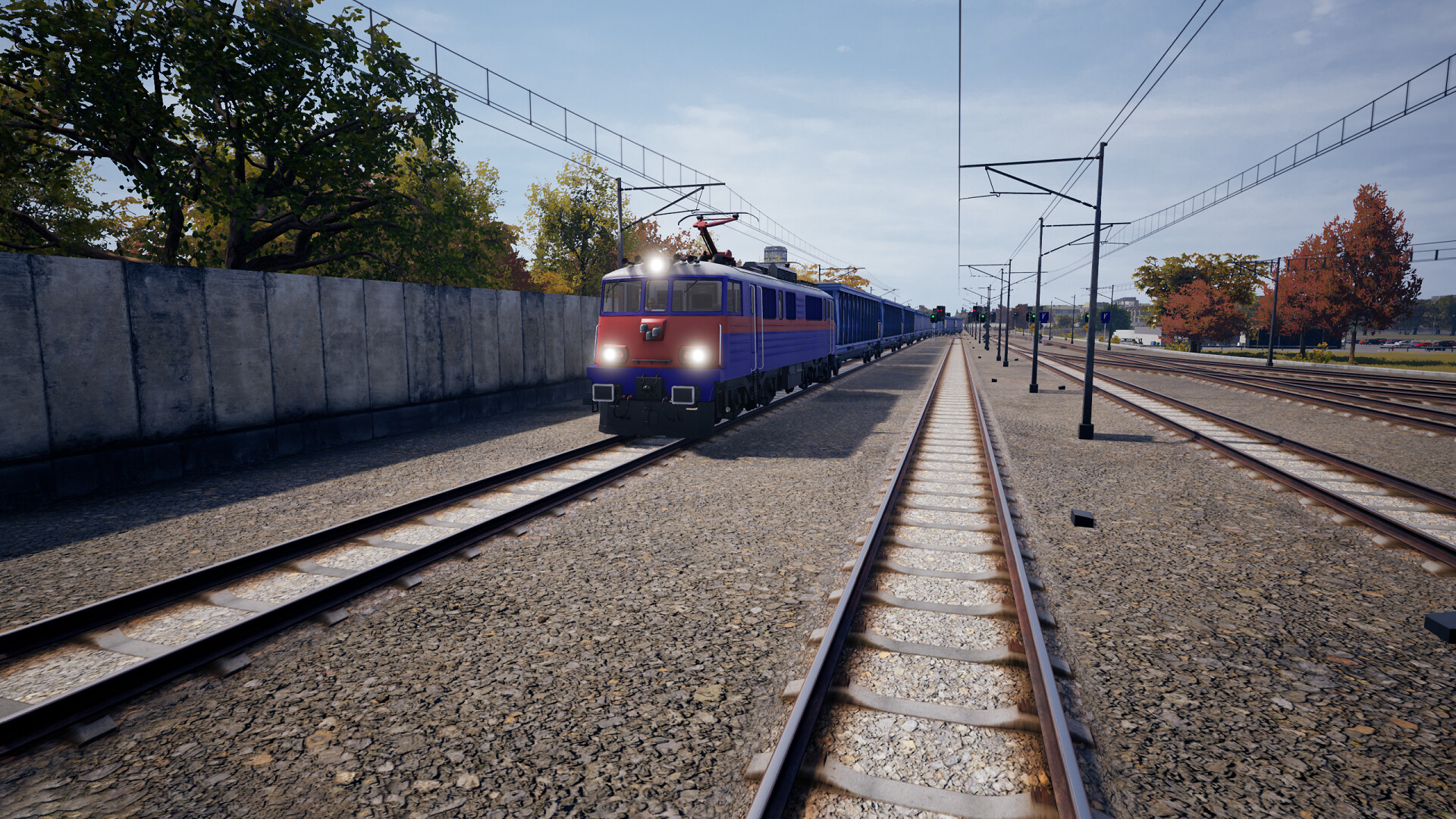 Скриншот: Train Life: A Railway Simulator