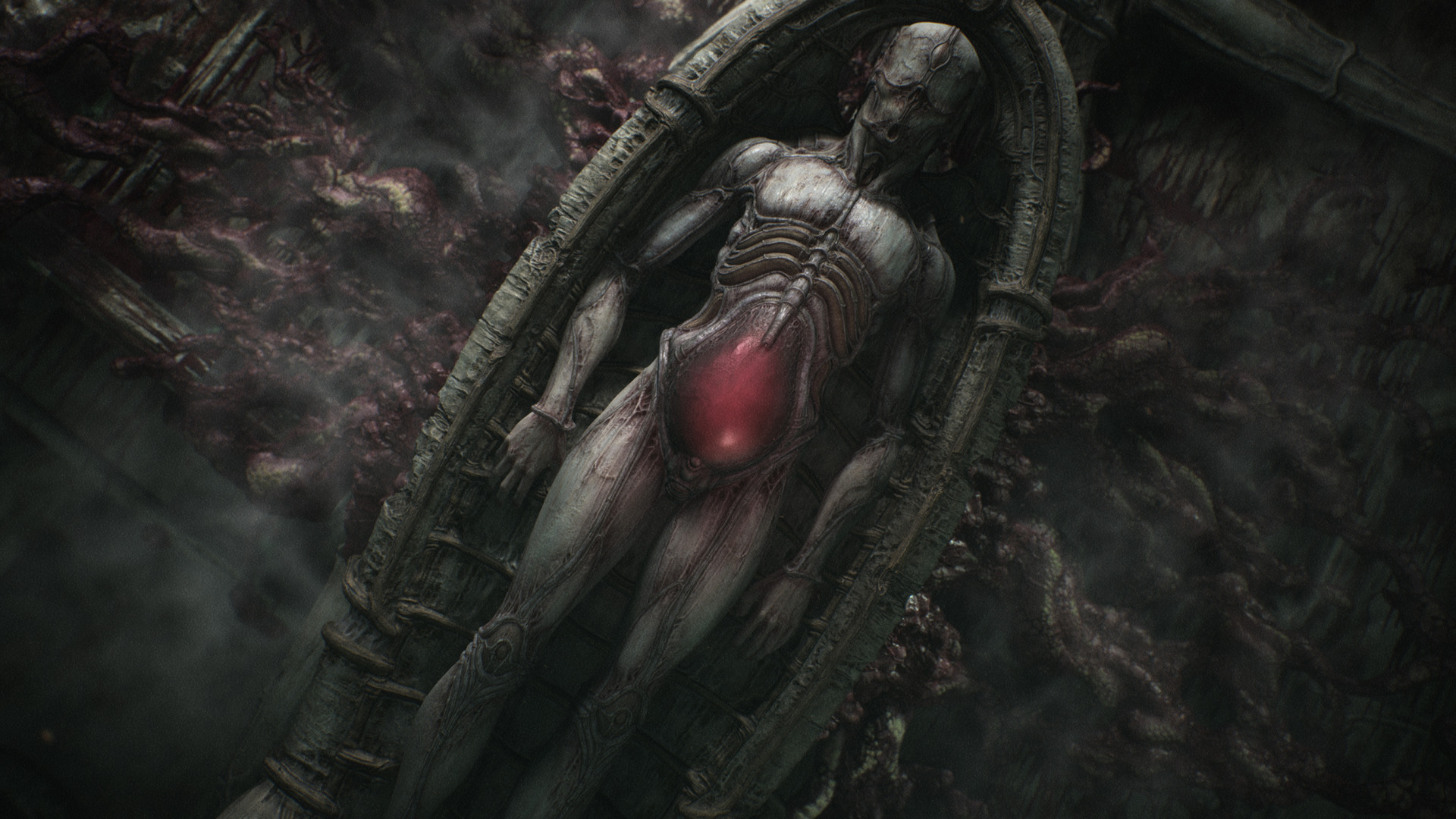 Скриншот: Scorn