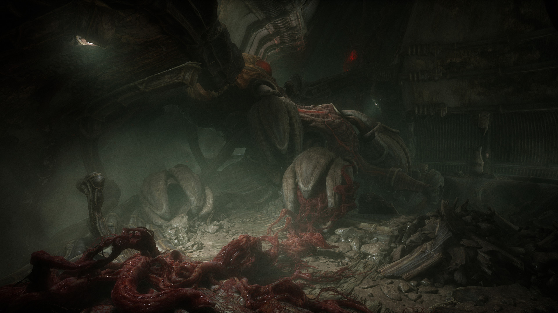 Скриншот: Scorn