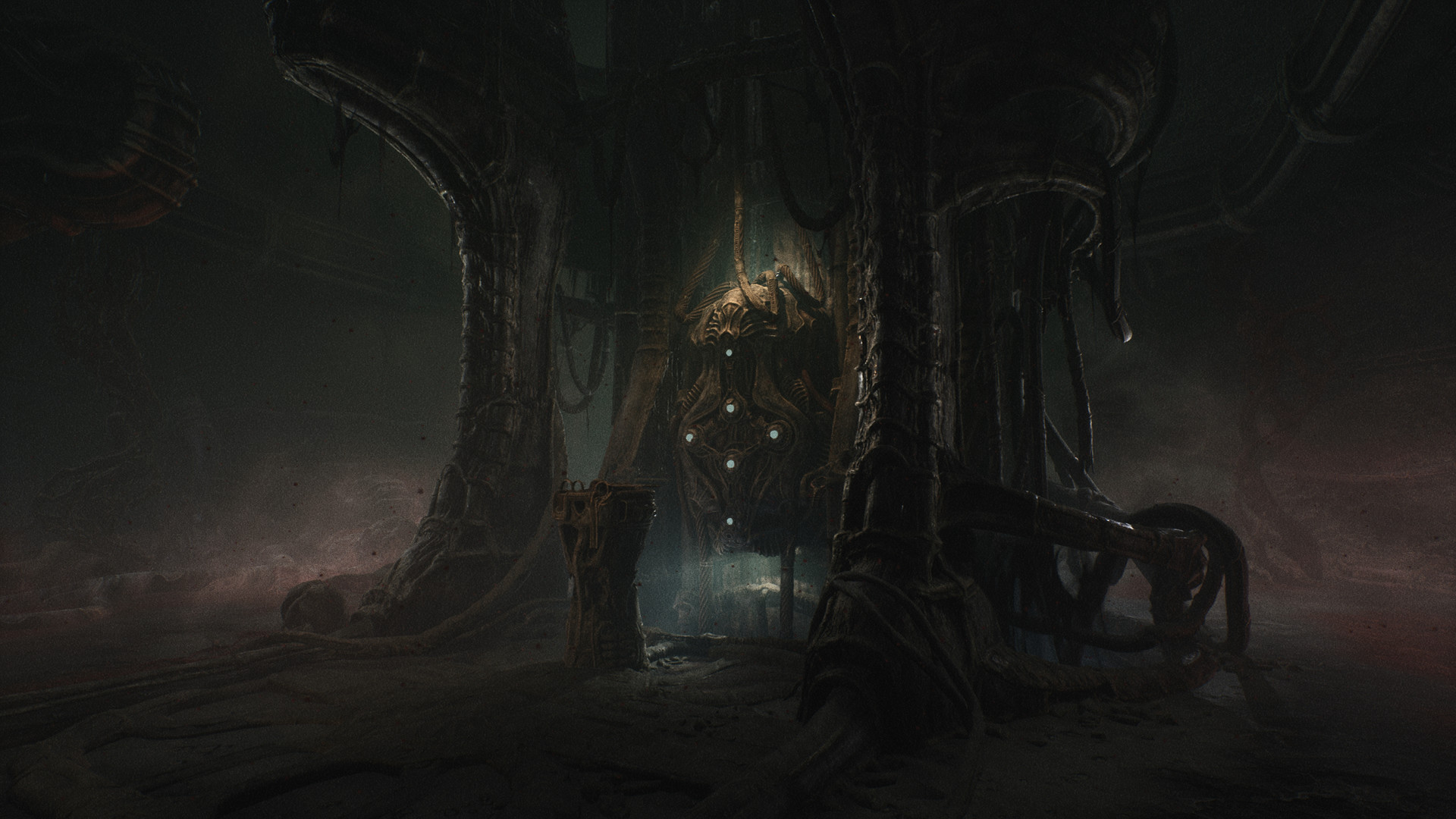Скриншот: Scorn