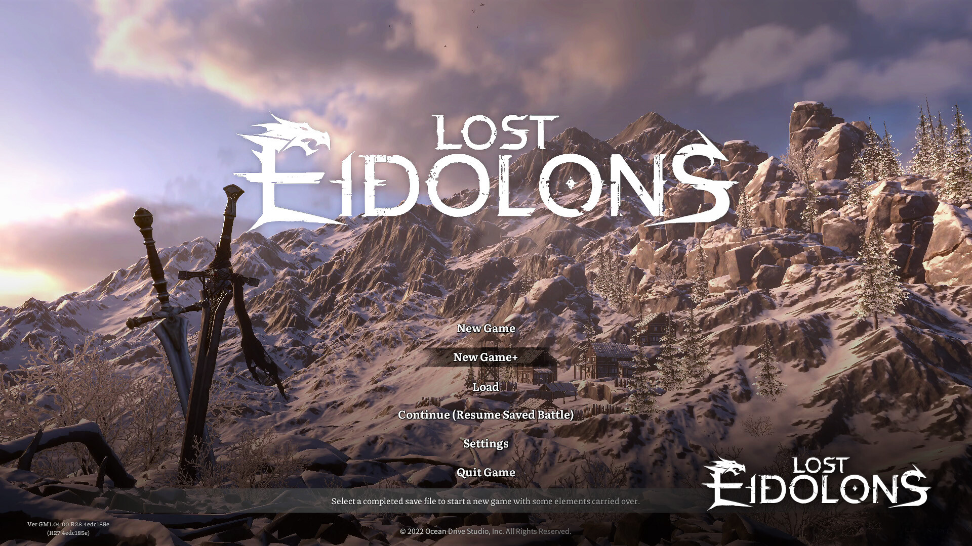 Скриншот: Lost Eidolons