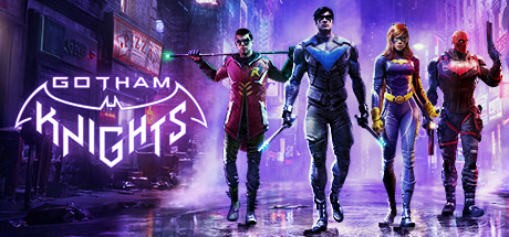 Обложка игры: Gotham Knights