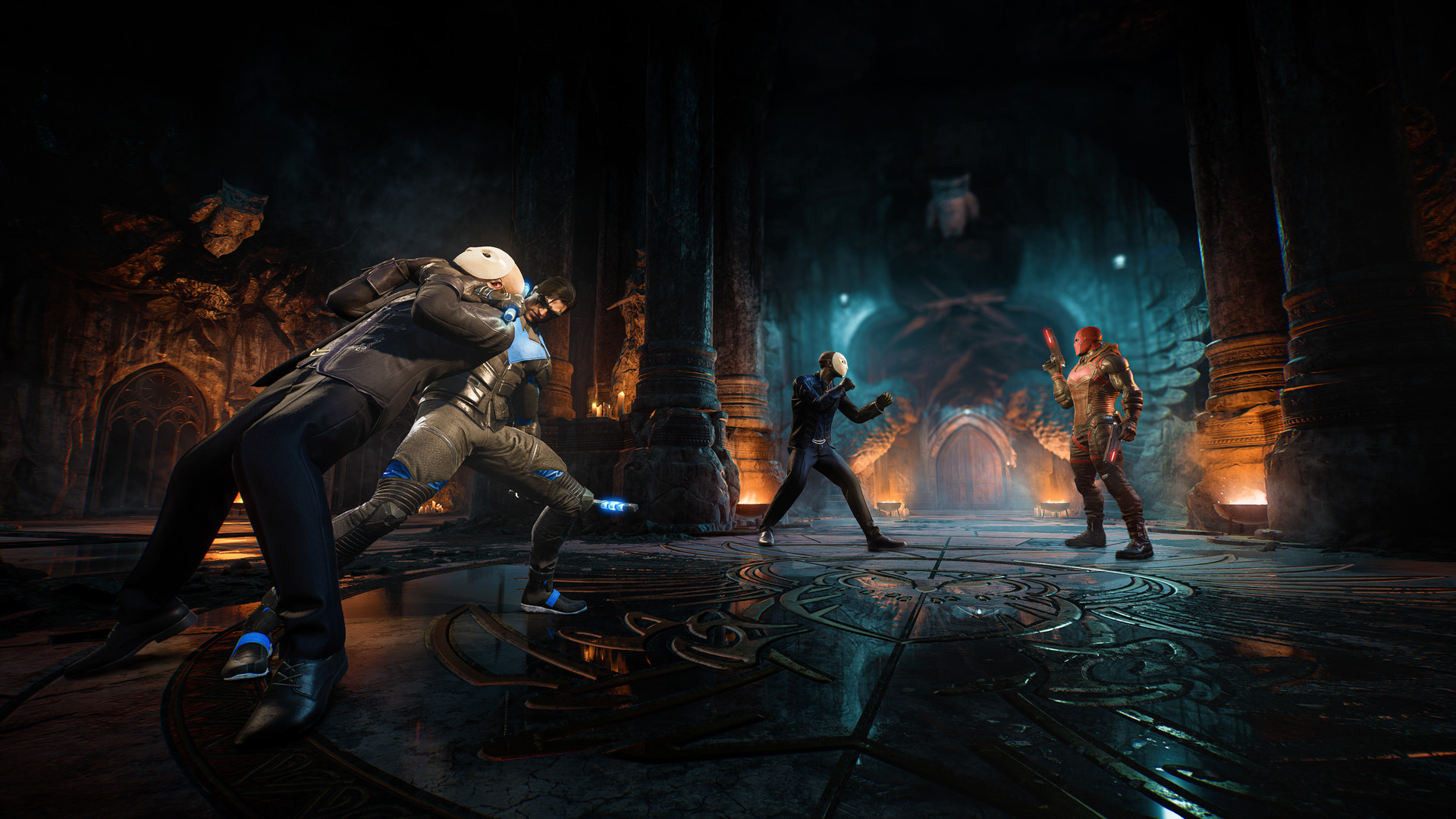 Скриншот: Gotham Knights
