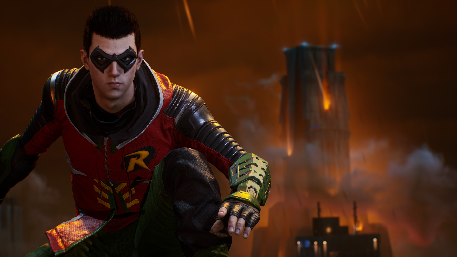 Скриншот: Gotham Knights