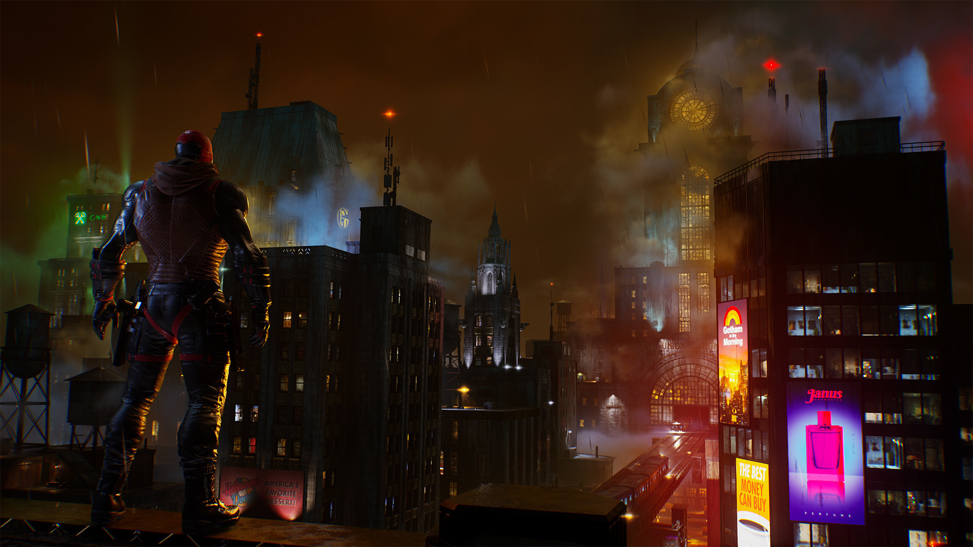 Скриншот: Gotham Knights