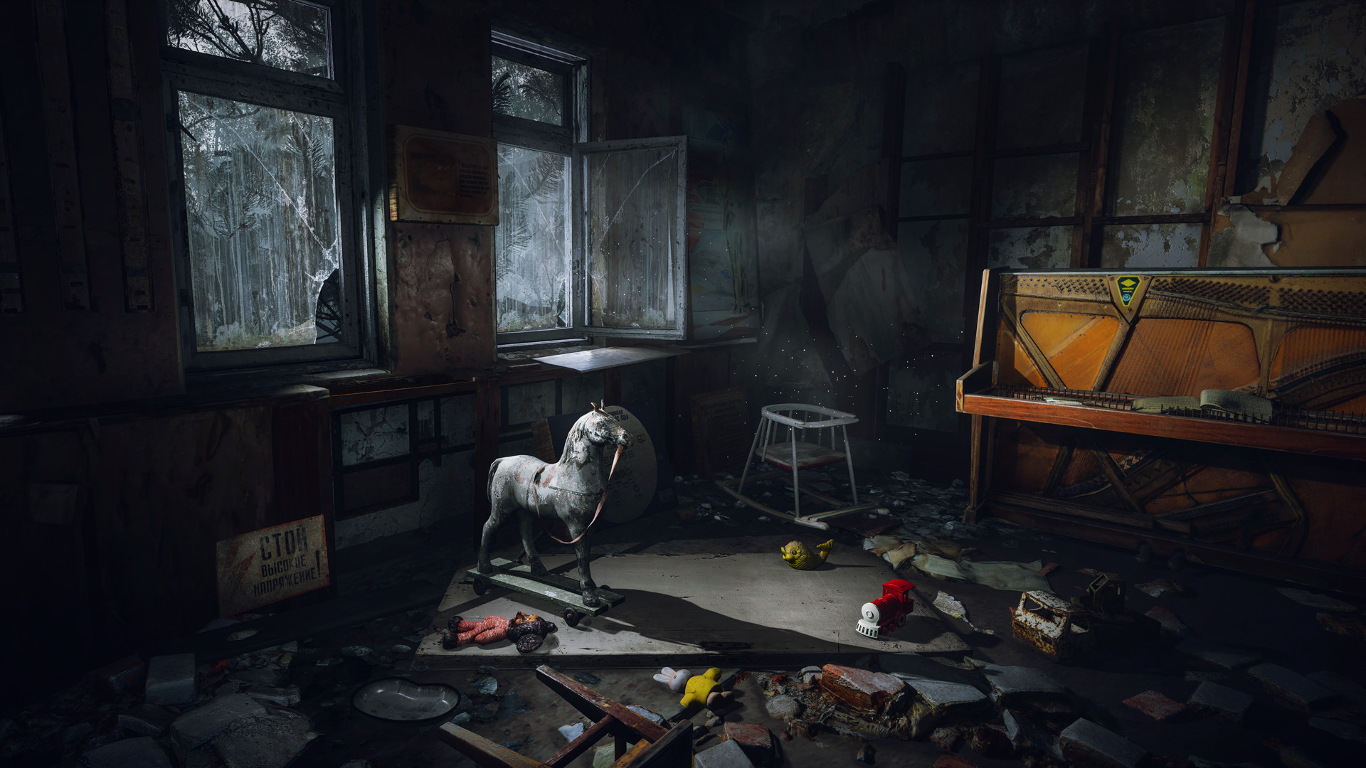 Скриншот: Chernobylite Complete Edition