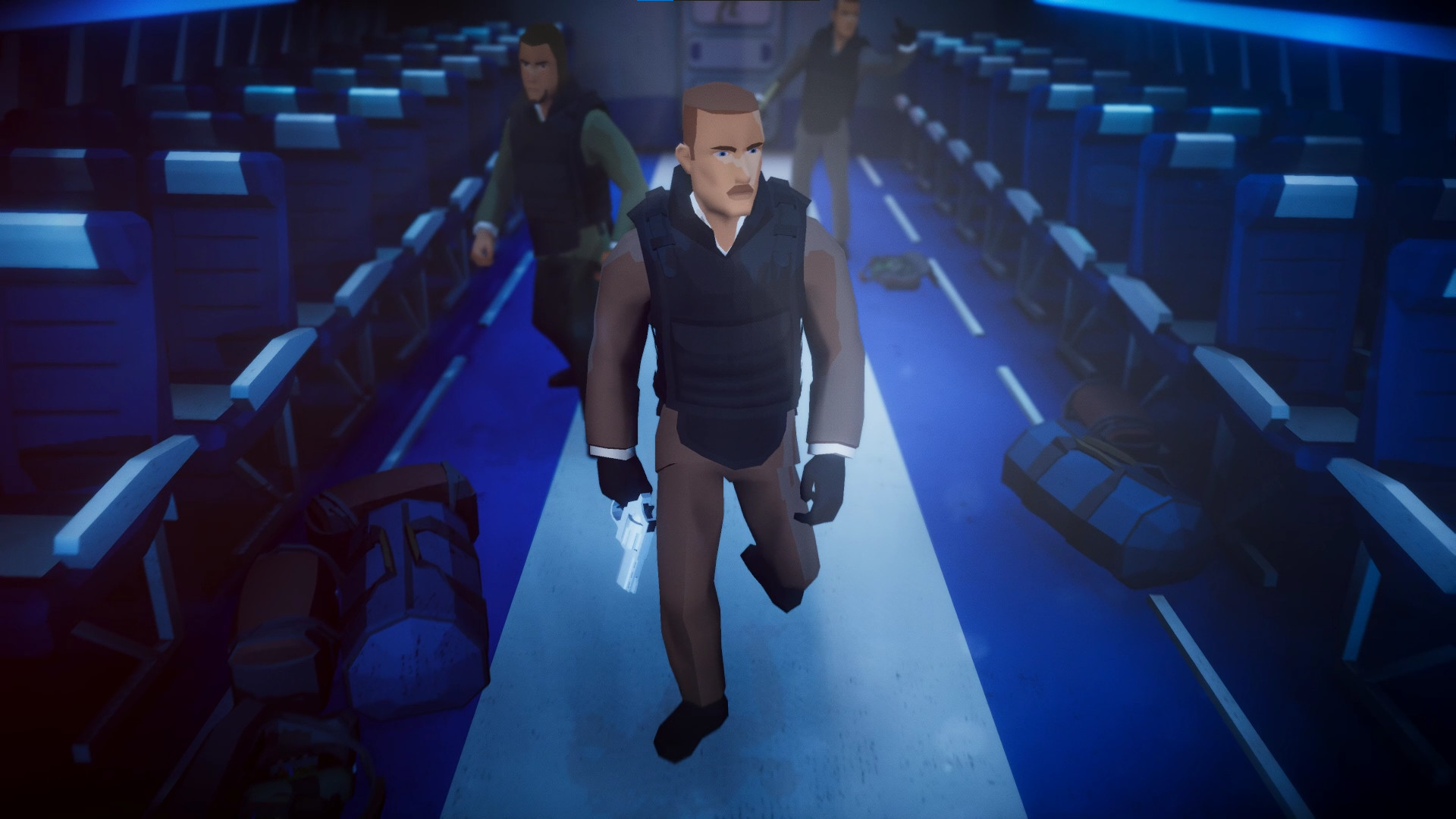 Скриншот: Midnight Fight Express