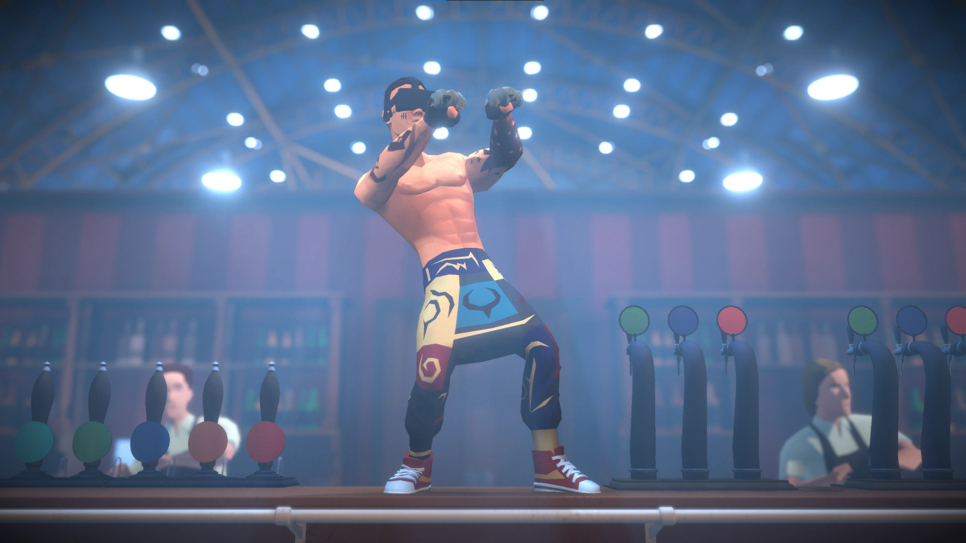 Скриншот: Midnight Fight Express