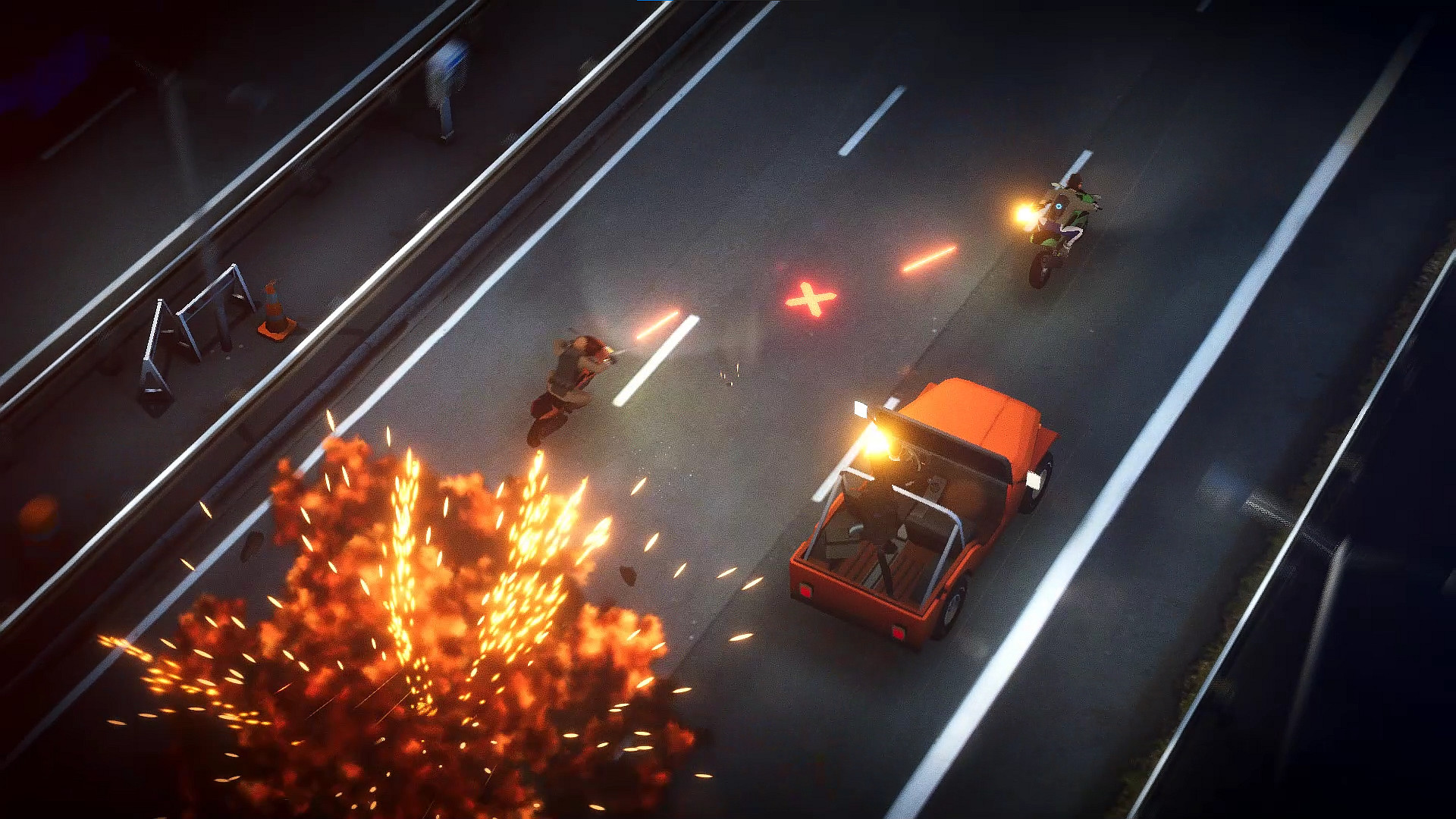 Скриншот: Midnight Fight Express