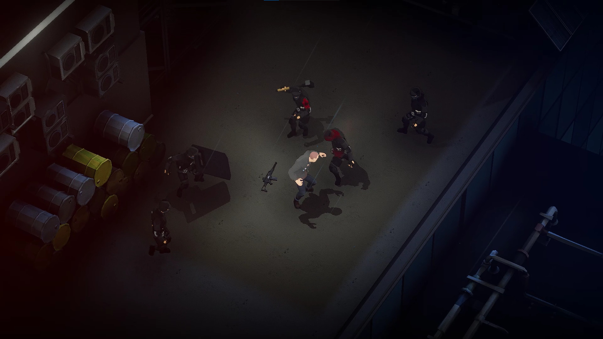 Скриншот: Midnight Fight Express