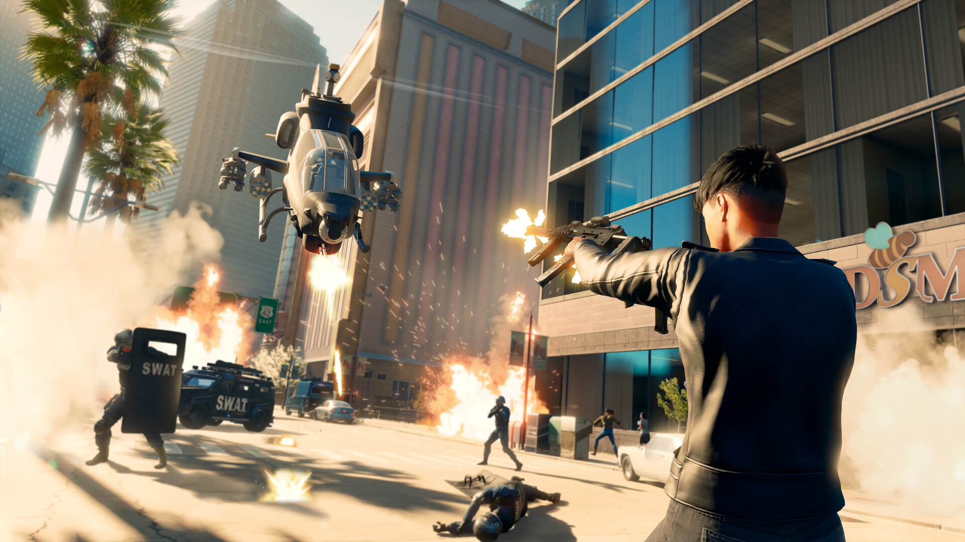 Скриншот: Saints Row