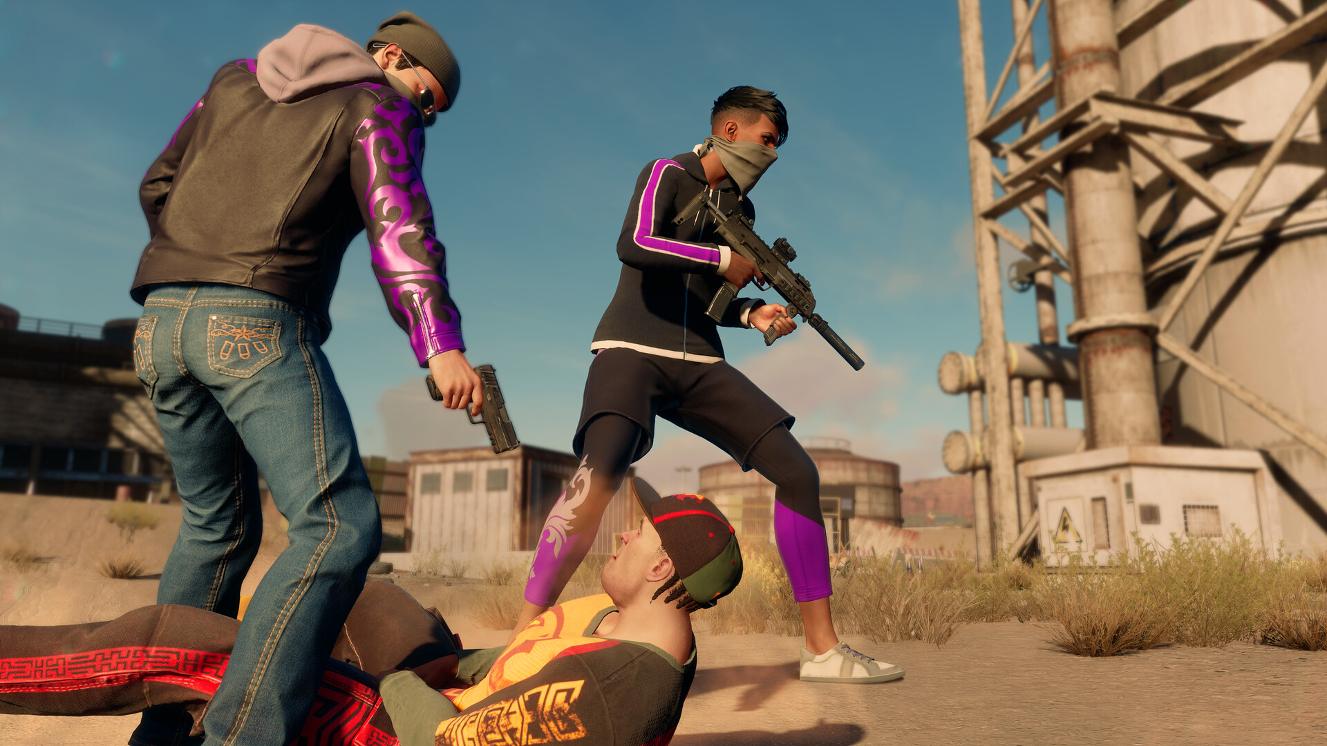 Скриншот: Saints Row
