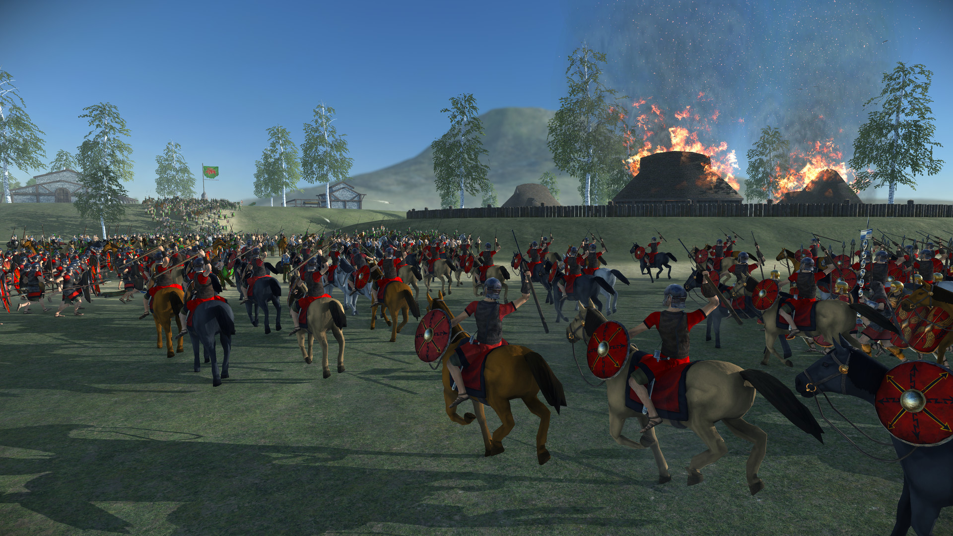 Скриншот: Total War: ROME REMASTERED