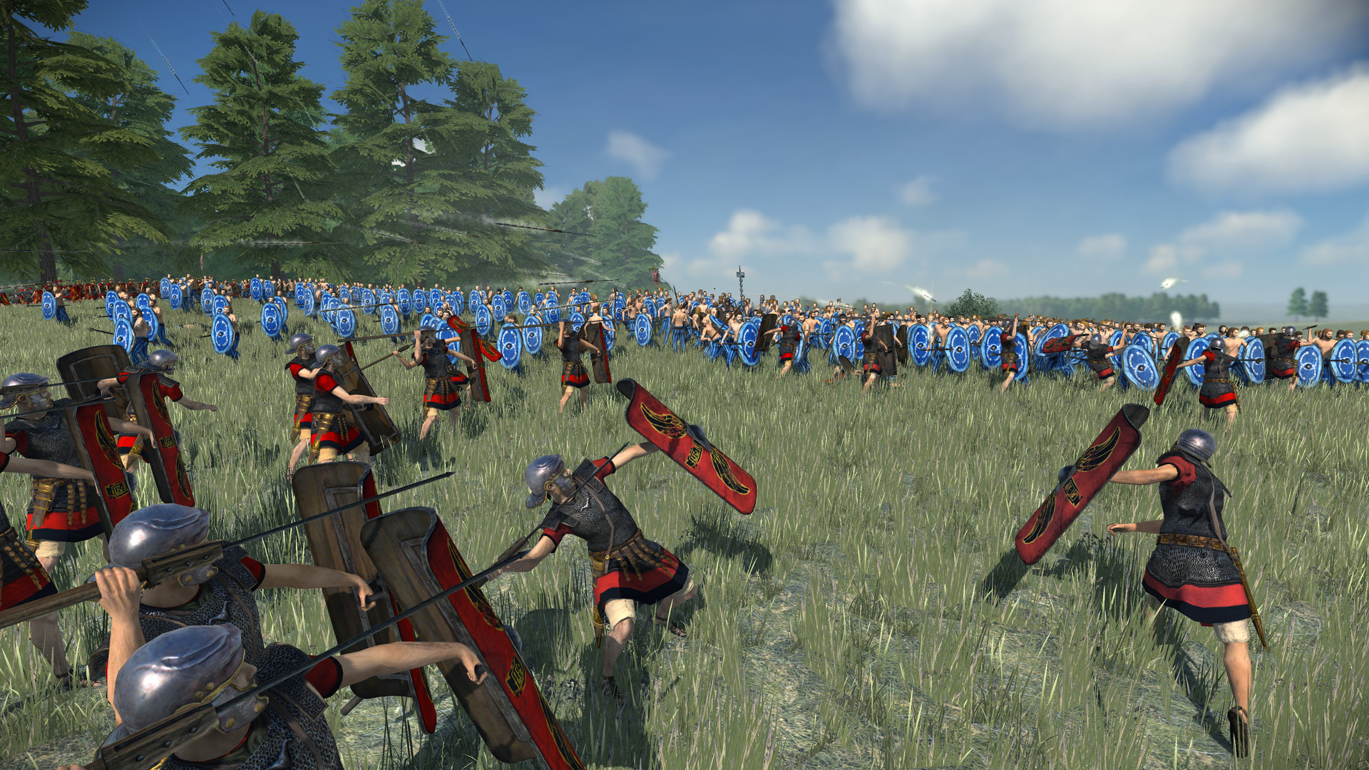 Скриншот: Total War: ROME REMASTERED