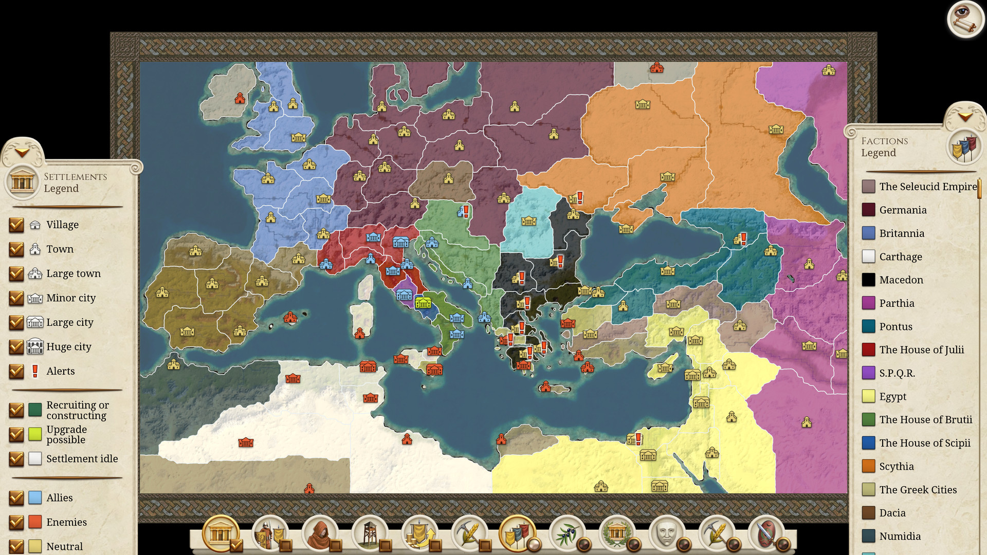 Скриншот: Total War: ROME REMASTERED
